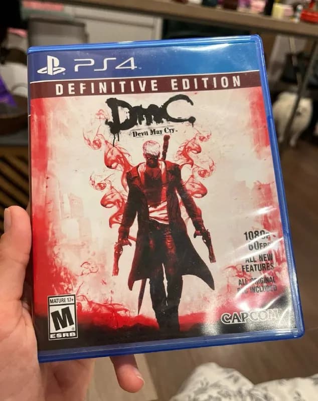 DmC Devil May Cry Definitive Edition PS4 — Батуми — 20 ₾