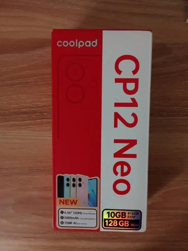 COOLPAD CP 12 NEO 128 Гб Цена 350 лари — Батуми — 350 ₾