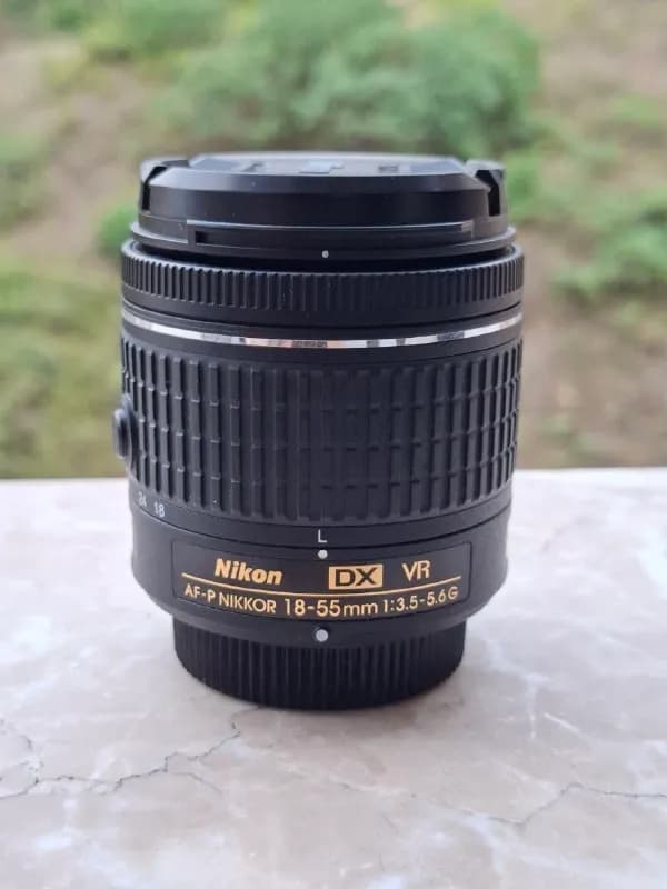 NIKON AF-S DX NIKKOR 18-55mm f/3.5-5.6G VR — Тбилиси — 150 ₾