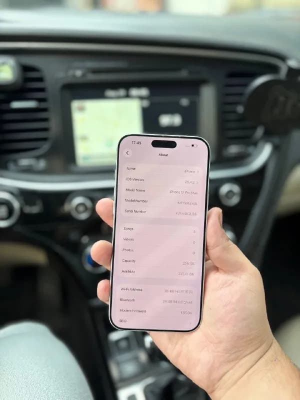 iphone 17 Pro Max — 256 GB, батарея 100% 🔋 — Батуми — 3,200 ₾