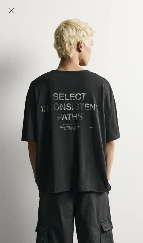 Zara, с бирками, р-р.XL, 85% хлопок, 15% лён, 70 лари, старый город. — Батуми — 70 ₾