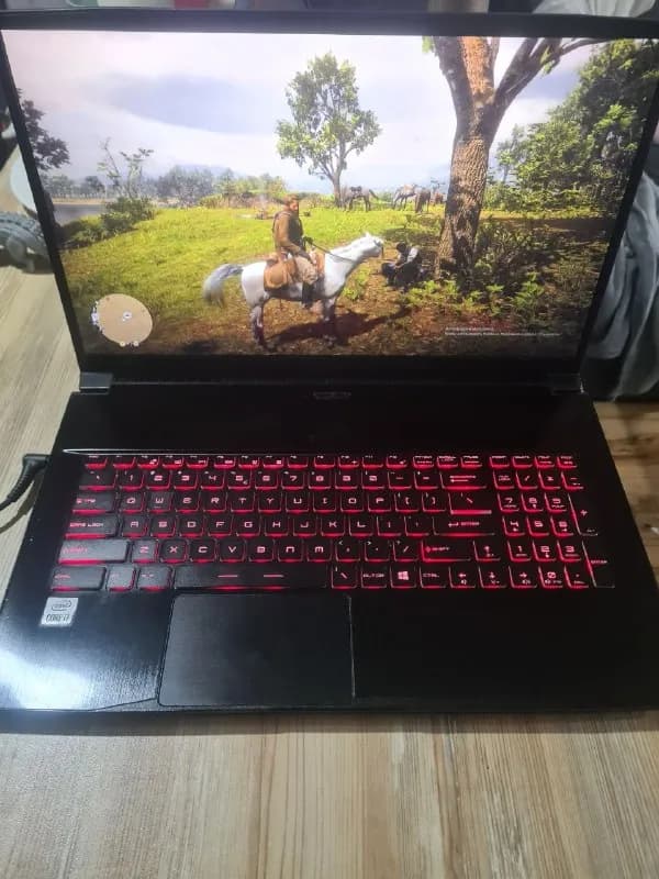 MSI GF75 Thin 10UEK с диагональю экрана 17.3 дюйма, 144 герца. Отличный вариант для игр, работы с г — Батуми — 1,500 ₾