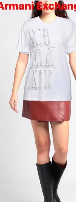 Armani Exchange, новая женская футболка. Оригинал 100%. Размер М. Цена ниже себестоимости 18000 драм — Ереван — 18,000 ֏