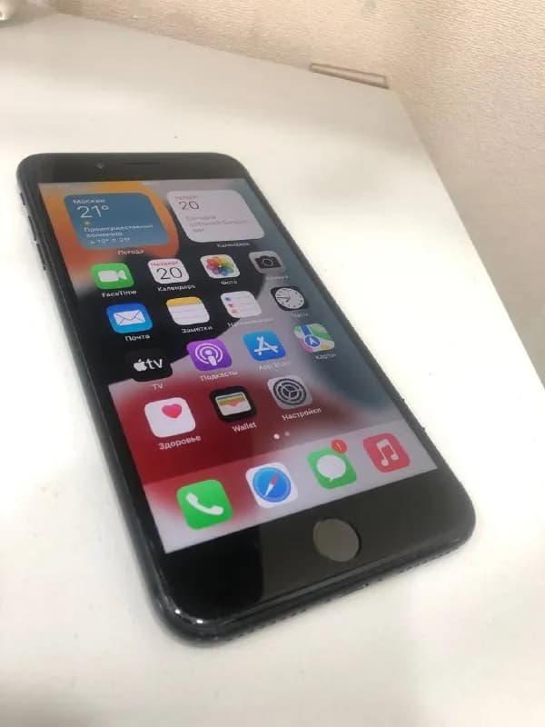 iPhone 7+ 128Gb Black — Ереван — 55 000 ֏