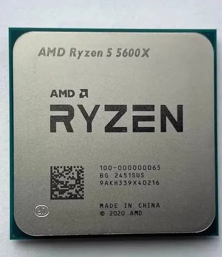 AMD Ryzen 5 5600x. Сокет AM4. 6 ядер/12 потоков. 380 лари. — Тбилиси — 380 ₾