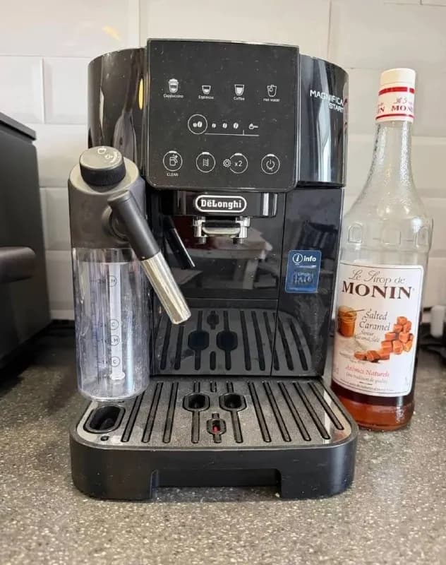 DeLonghi Magnifica Start. Простая и удобная в использовании, готовит вкусный кофе одним нажатием. От — Тбилиси — 430 ₾