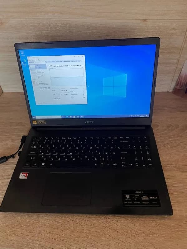 Acer Aspire 3 — стильный и шустрый ноутбук для работы и фильмов 💻 — Тбилиси — 180 ₾
