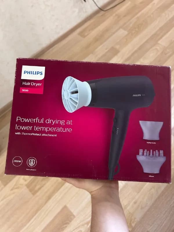 Philips Hair Dryer 3000 Series BHD360/20 — Батуми — 160 ₾