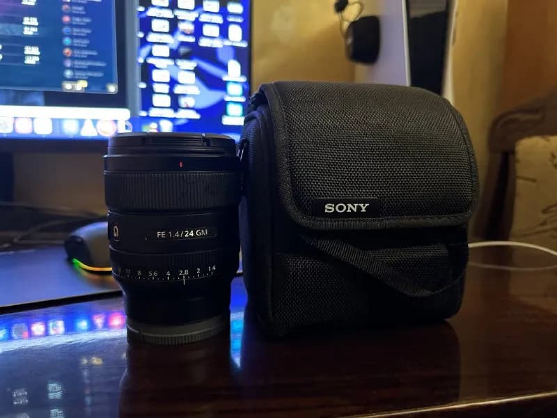 Sony 24GM f¼. Пользовался очень мало, не понадобился. — Ереван