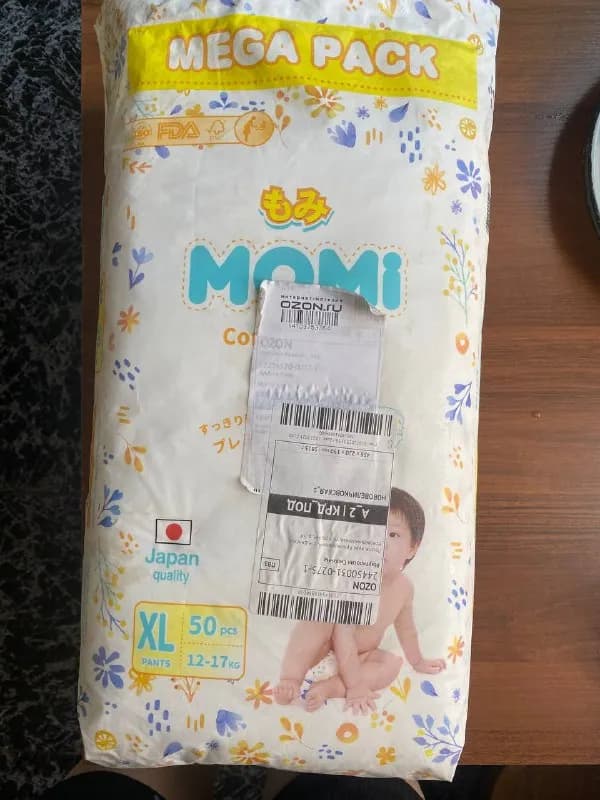 Momi размер XL, 50 шт. Тонкие и мягкие. Кентрон. 7000 драм — Ереван — 7 000 ֏