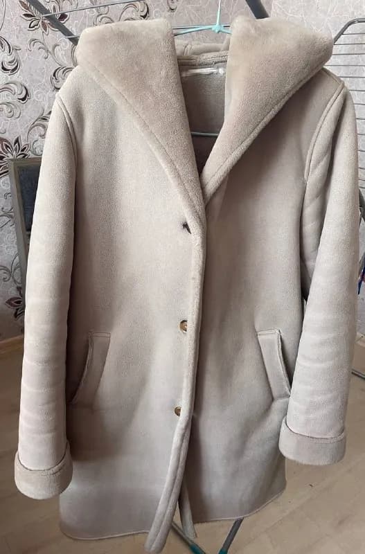 Дубленка UNIQLO бежевая — Ереван — 4,000 ֏