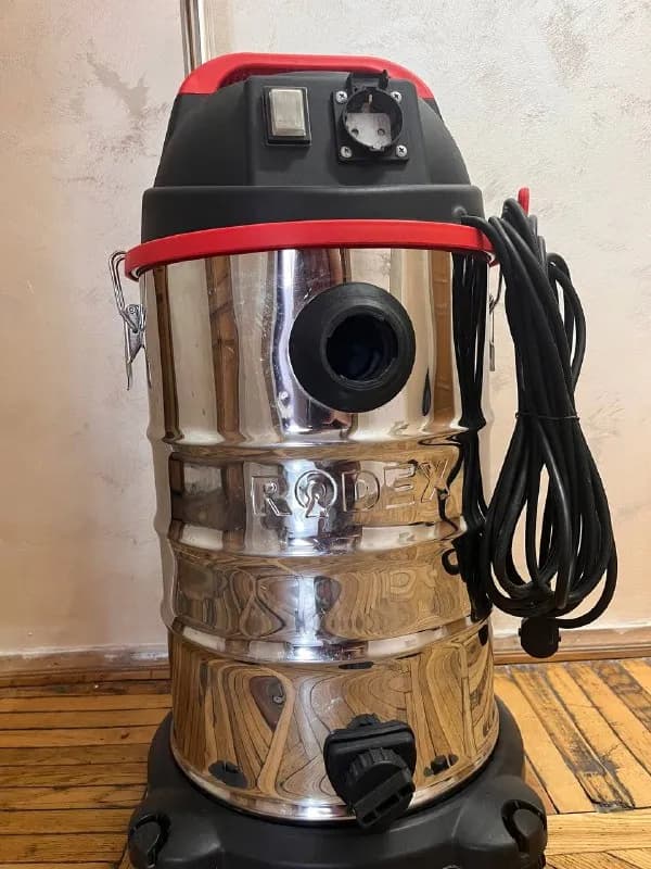 Rodex RDX307 в отличном состоянии. Мощный строительный аппарат на 1400 Вт с баком из нержавеющей ст — Ереван — 25 000 ֏
