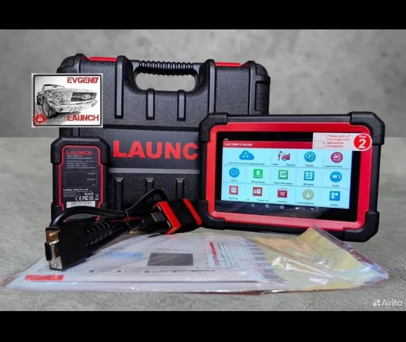 LAUNCH CRP919e bt на котором установлена оригинальная прошивка от LAUNCH PAD 7 — Ереван — 200 ֏