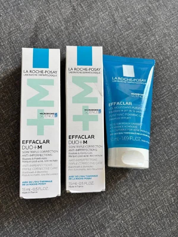 EFFACLAR DUO+M КРЕМ-ГЕЛЬ ДЛЯ ПРОБЛЕМНОЙ КОЖИ — Батуми — 40 ₾