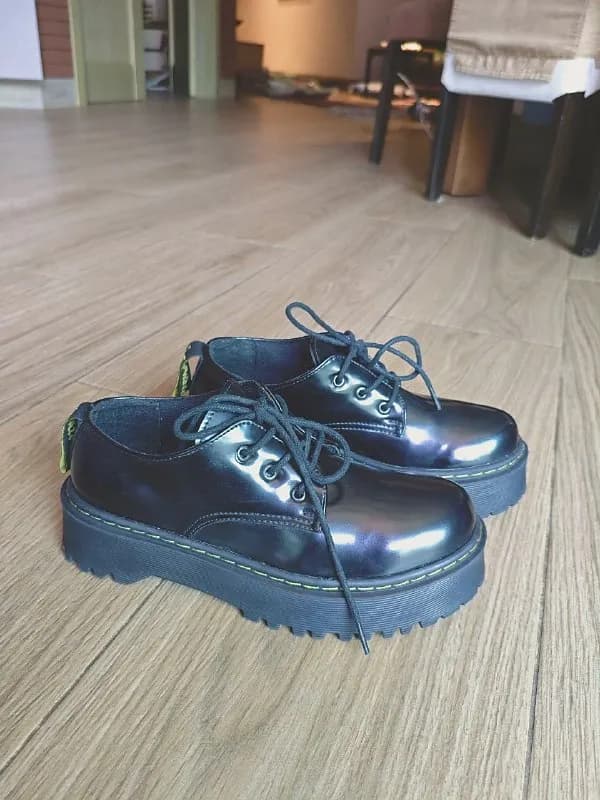 Dr. Martens 1461, лакированные, эко-кожа, размер 37, 40 лари — Тбилиси — 37 ₾