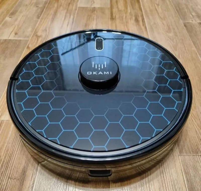 Okami R115 Моющий робот-пылесос в отличном состоянии. — Тбилиси — 450 ₾