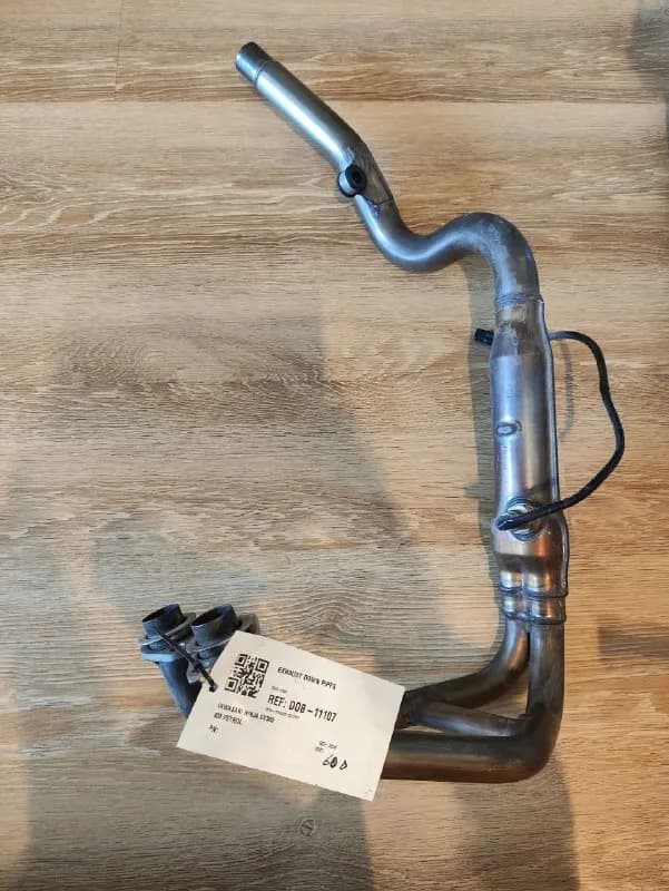 Выхлопная трасса (Front Header Pipe) Kawasaki Ninja 300 с датчиком — Тбилиси — 120 $
