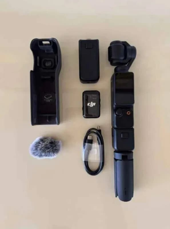 DJI Osmo Pocket 3 Creator Combo — Батуми — 1 250 ₾