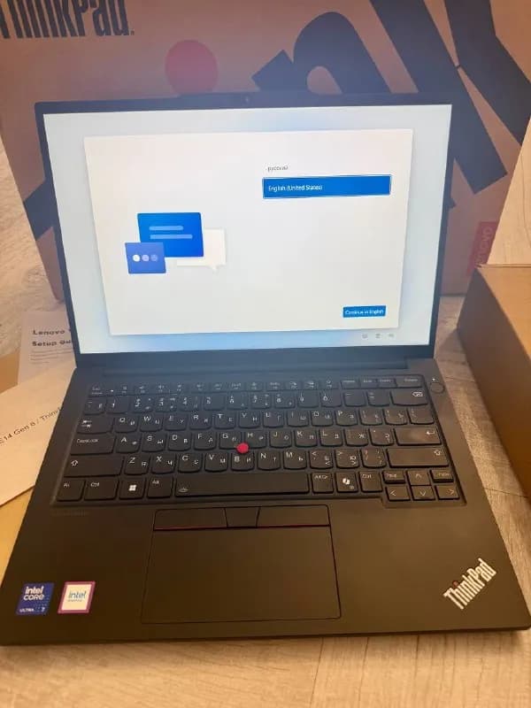 Lenovo ThinkPad E14 G6 ULTRA 7 16GB 512GB — Тбилиси — 2 500 ₾