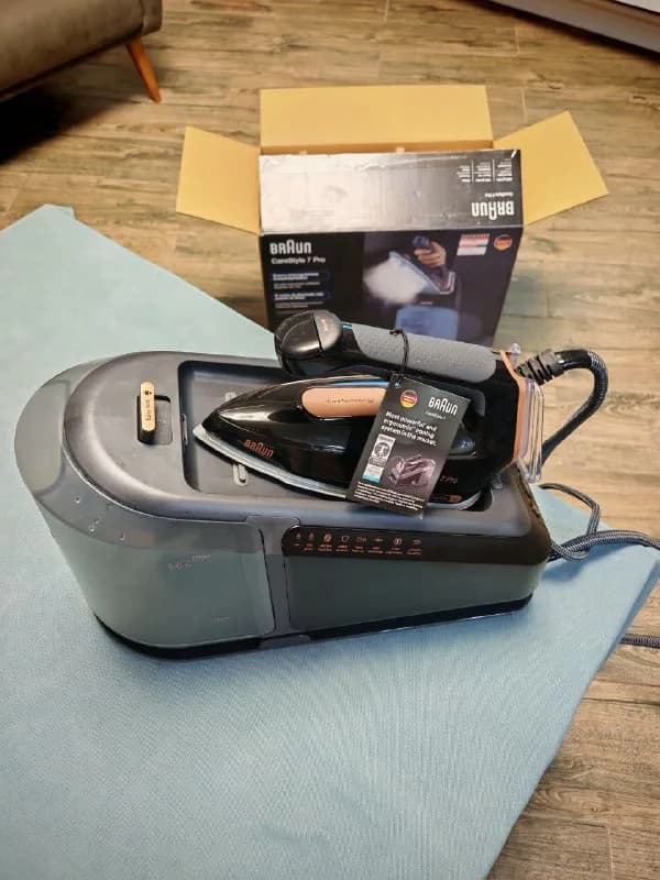 braun Carestyle 7 pro новый не использовался, чек и гарантия имеется (цена в Alta 830 лари) 650 лари — Батуми — 830 ₾