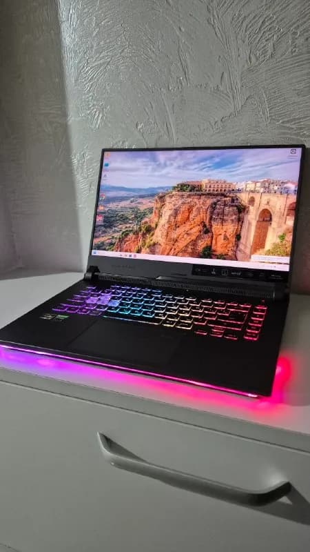 ASUS ROG Strix G15 на Ryzen 7 и 2к 165 Hz дисплее! — Батуми — 2400 ₾