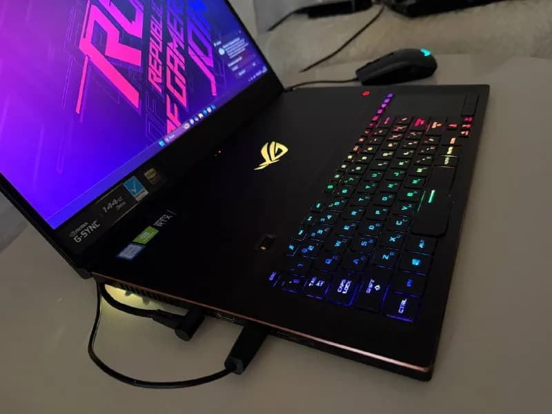 ASUS ROG Zephyrus S GX701 — Батуми — 2 500 ₾