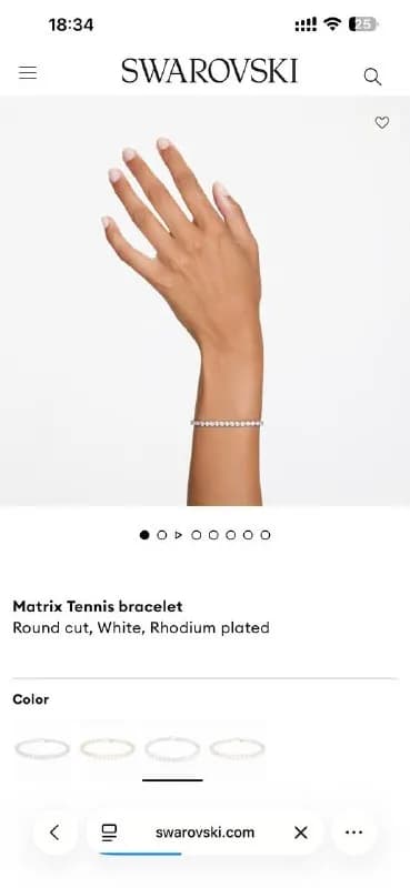 Браслет Swarovski — Батуми — 700 ₾