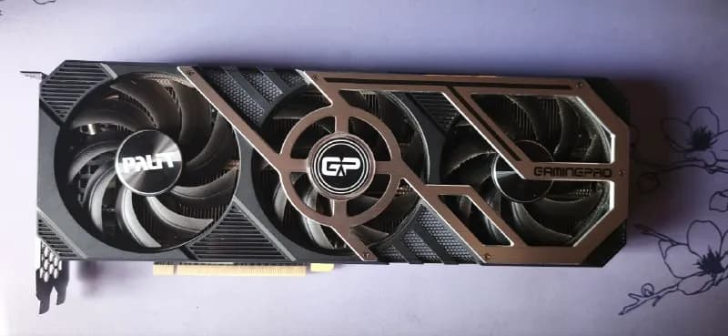 Palit RTX 3070 GamingPro 8GB — Тбилиси — 950 ₾