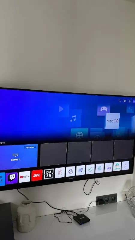 LG 55NANO763QA, 55″, 4K UHD NanoCell Smart TV. — Тбилиси — 800 ₾