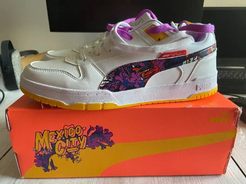 Puma, полностью новые. Заказывал с официального сайта, но не подошел размер. — Тбилиси — 170 ₾