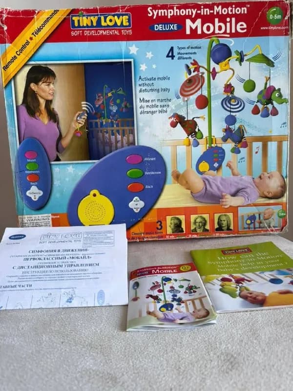 Tiny Love Symphony-in-Motion Deluxe — Тбилиси — 60 ₾