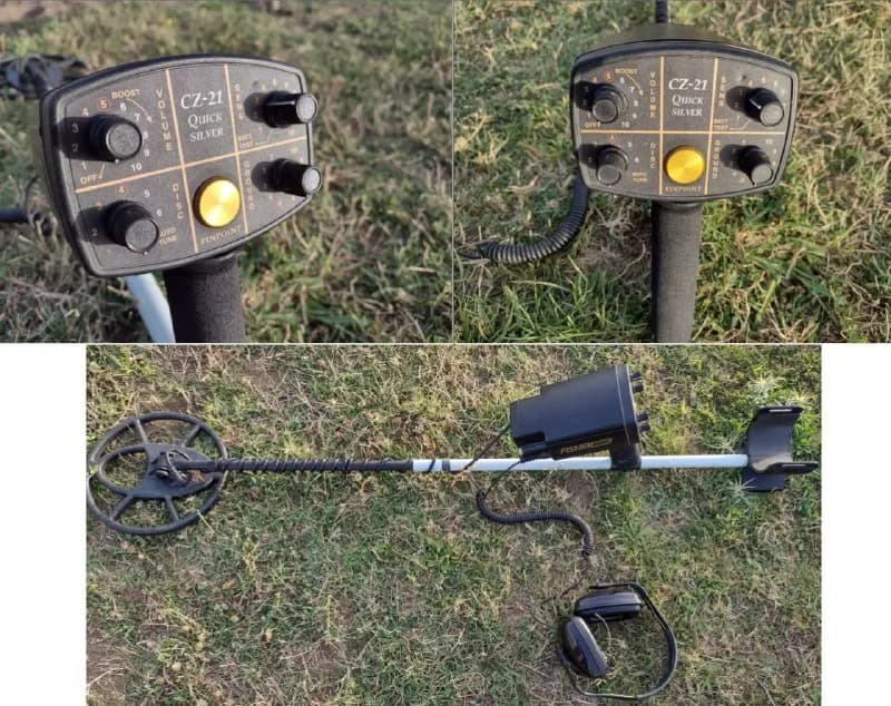 Металлоискатель Fisher CZ-21-10 — Батуми — 800 ₾