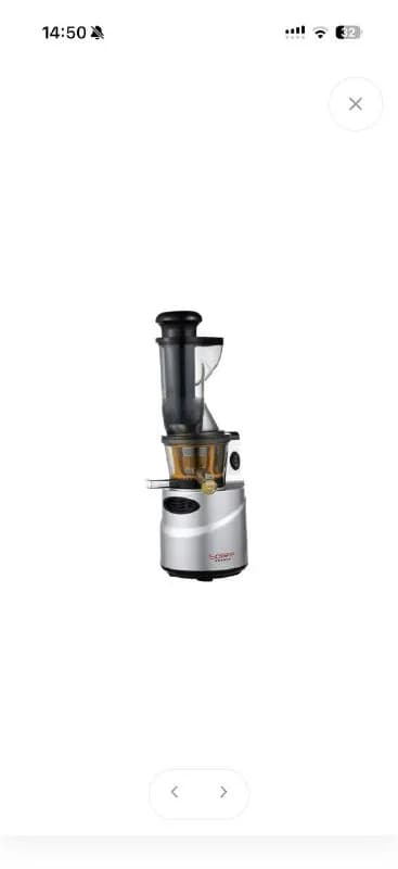 Sollex France SL-525 — это универсальная шнековая соковыжималка (slow juicer) мощностью 400 Вт, пред — Батуми — 200 ₾