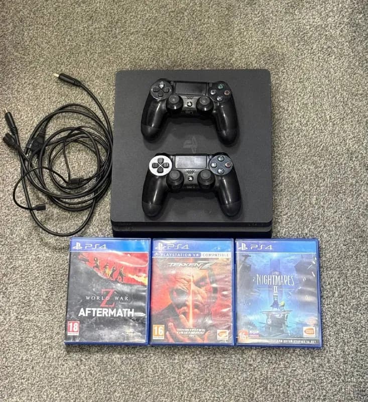 PlayStation 4 Slim 1tb (PS4) — Тбилиси — 450 ₾