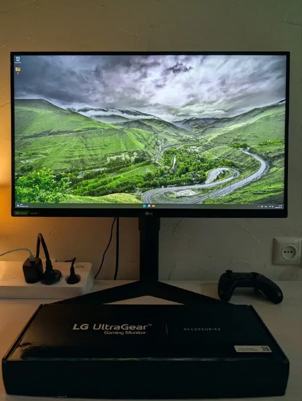 27» LG UltraGear 27GL850-B (2K QHD / Nano IPS / 144 Гц / 1 мс) — Батуми — 450 ₾