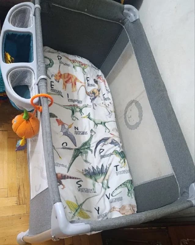 Lionelo пр-во Польша, эко-лен, от 0 до 5 лет. Высота — 86 см, длина — 120 см — Тбилиси — 150 ₾