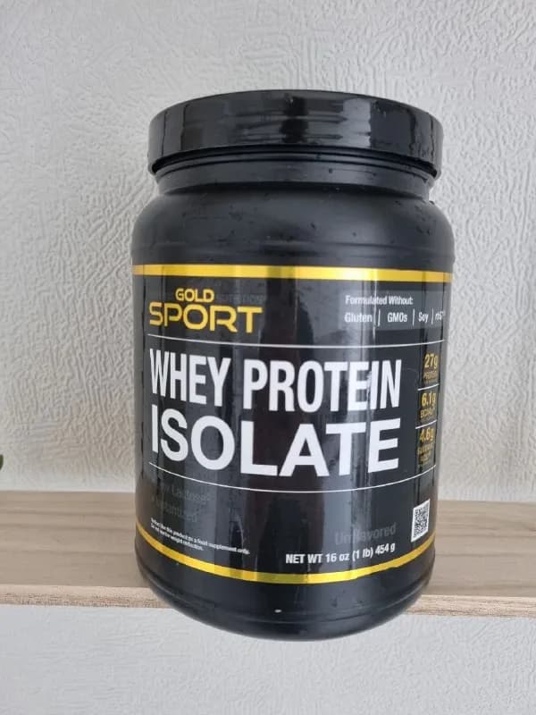 California Gold Nutrition Whey Protein Isolate, 70 лари — Тбилиси — 70 ₾