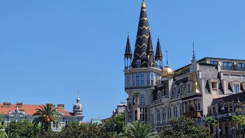 22-24°C. — Батуми