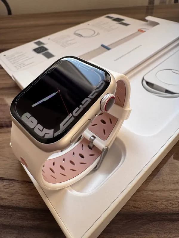 Apple Watch series 9 41 mm BH 88% — 550 gel — Тбилиси — 550 ₾
