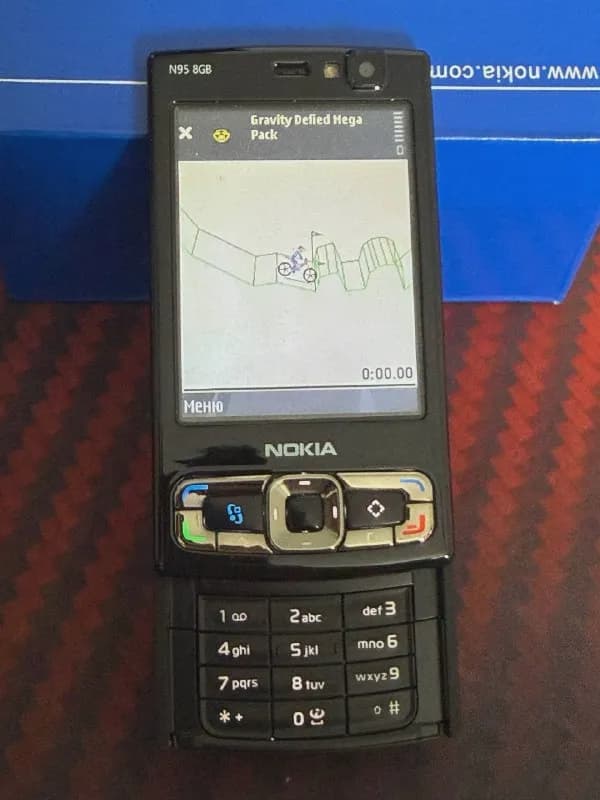 Nokia N95 версия на 8GB — Тбилиси — 180 ₾