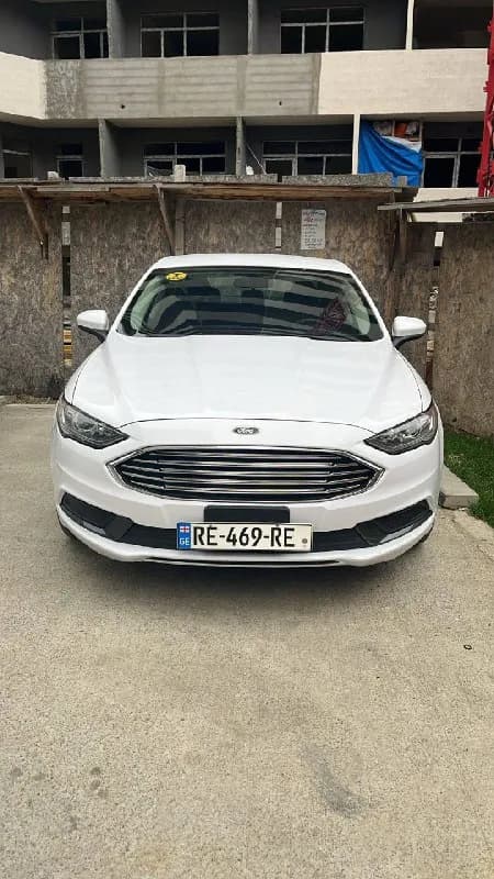 FORD FUSION SEDAN 2018 — Тбилиси