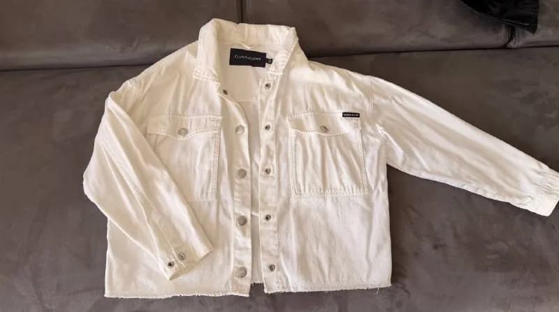 Джинсовка Calvin Klein, размер S — Тбилиси — 30 ₾