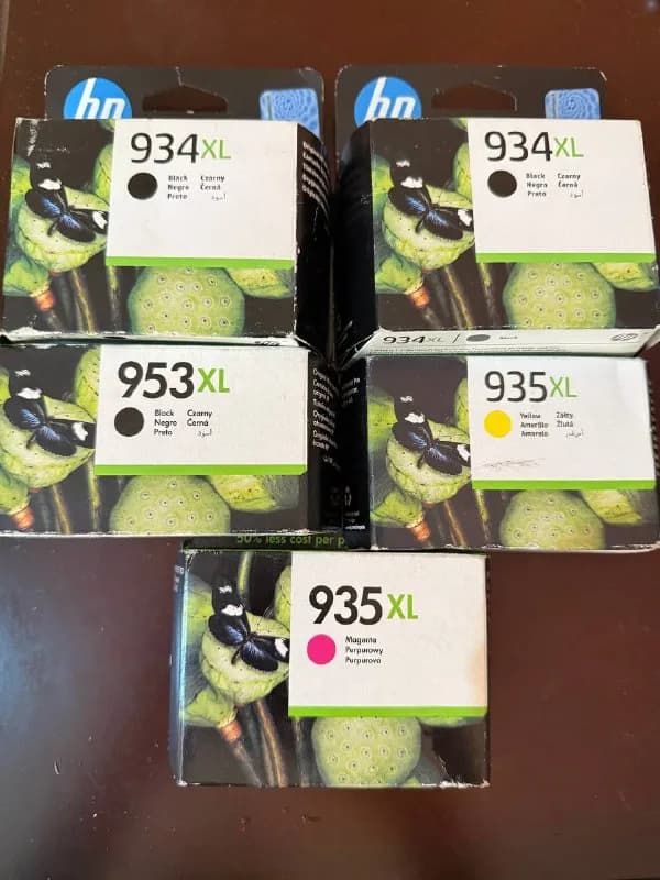 Оригинальные струйные картриджи HP — Тбилиси — 10 ₾