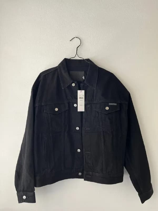 Calvin Klein 90s Trucker Jacket, оригинал — Тбилиси — 170 ₾
