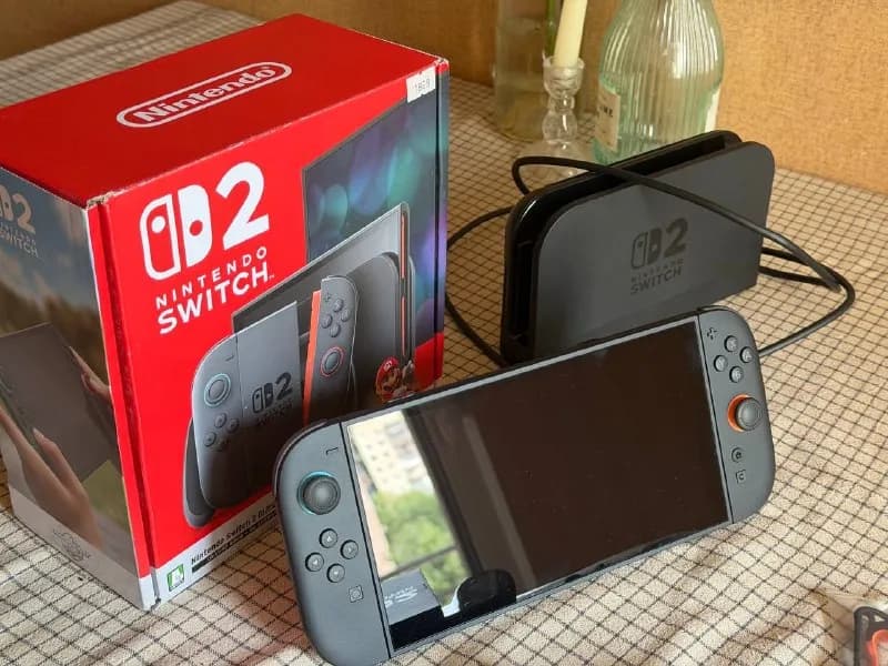 Nintendo Switch 2 и игры к ней 🎮 — Тбилиси — 1 600 ₾