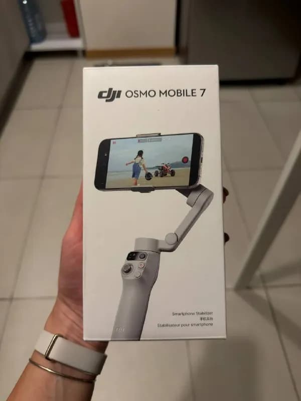 DJI Osmo Mobile 7 в состоянии нового — Тбилиси — 200 ₾