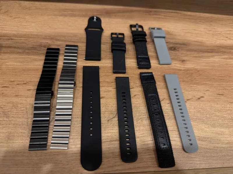Garmin Venu 3S 41 mm, но так же подойдут для Huawei — Тбилиси