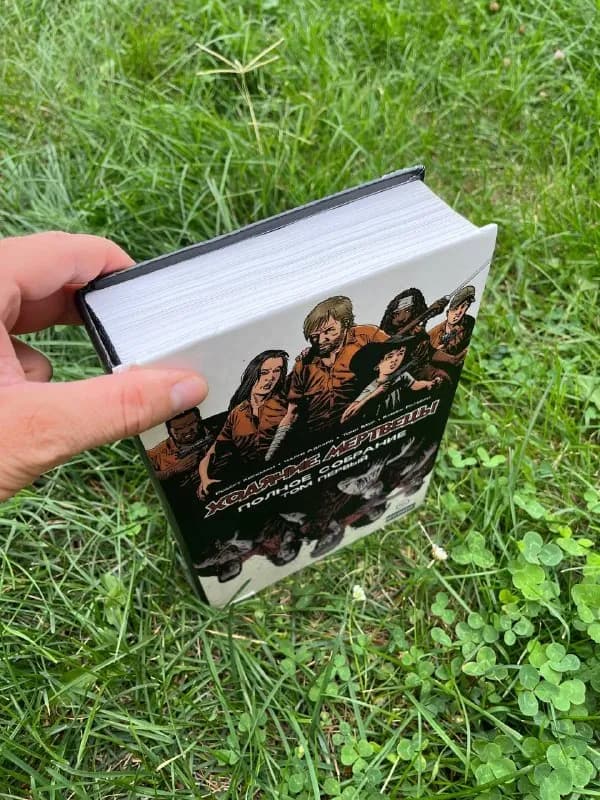 48 комиксов. В книге очень крутая локализация… маты, письки, жопы, всё как мы любим. — Тбилиси — 120 ₾