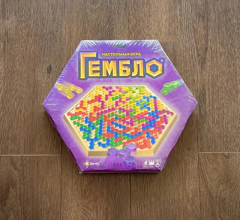 Настольная игра Гембло — Тбилиси — 300 ₾