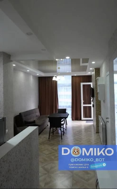 1+1 с центральным отоплением и кондиционером, аренда 500 USD в месяц. — Батуми — 500 $
